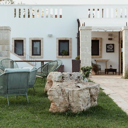 ポリニャーノ・ア・マーレ Oppure - Masseria Moderna Bed & Breakfast エクステリア 写真