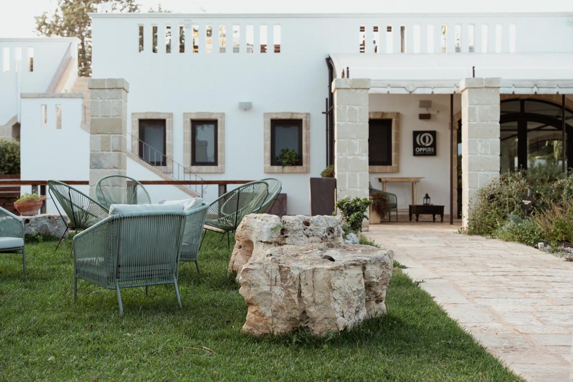 ポリニャーノ・ア・マーレ Oppure - Masseria Moderna Bed & Breakfast エクステリア 写真