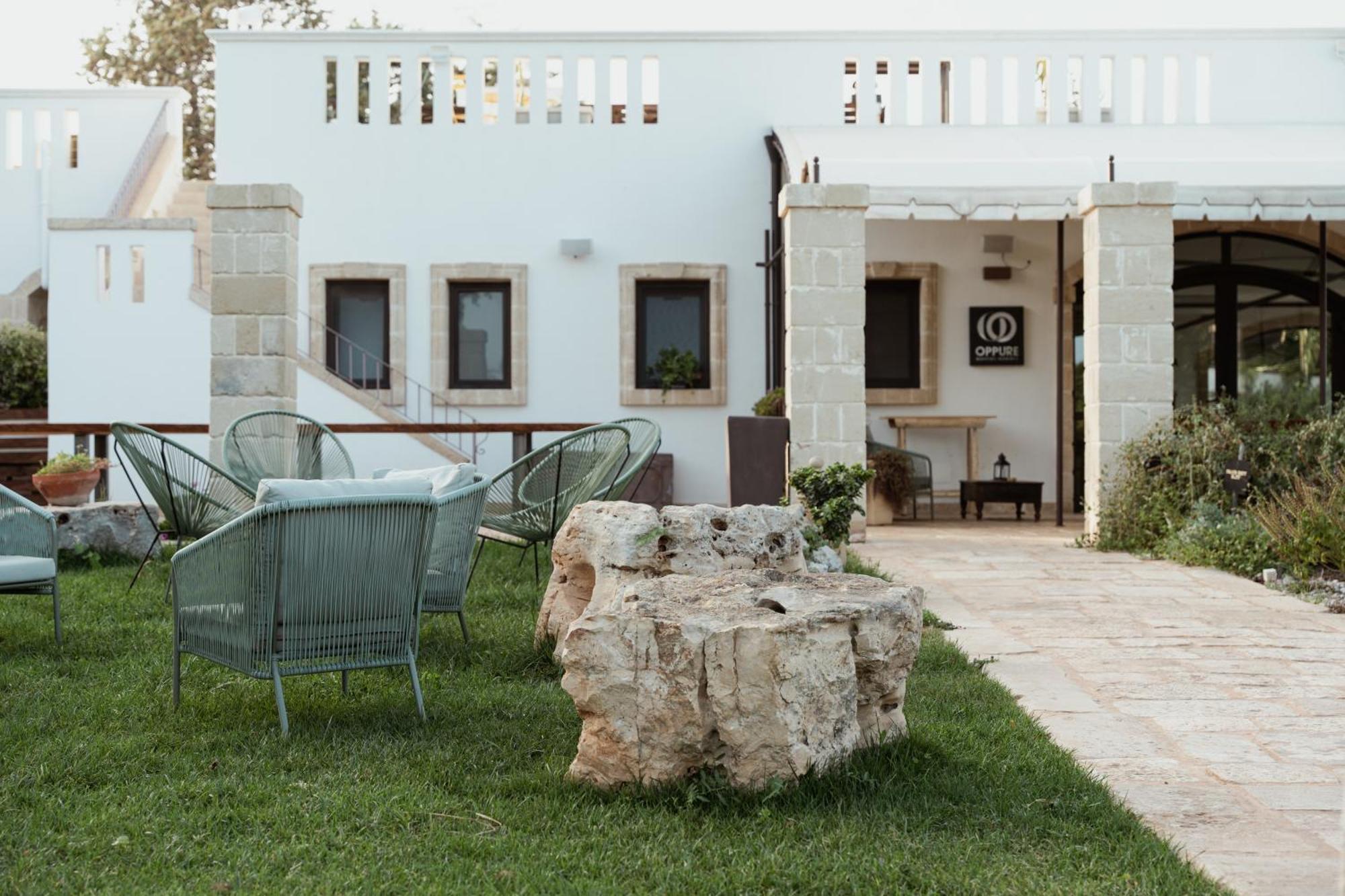 Oppure - Masseria Moderna ポリニャーノ・ア・マーレ エクステリア 写真