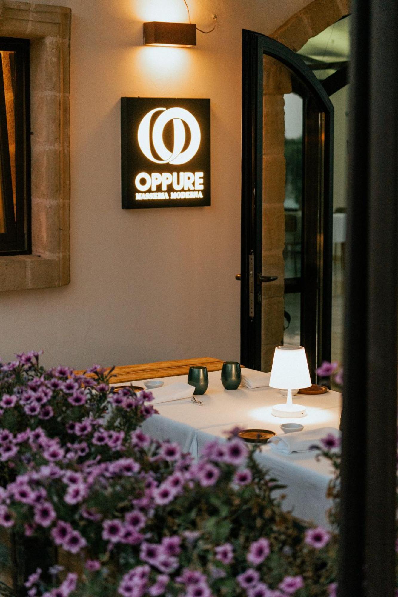 Oppure - Masseria Moderna ポリニャーノ・ア・マーレ エクステリア 写真